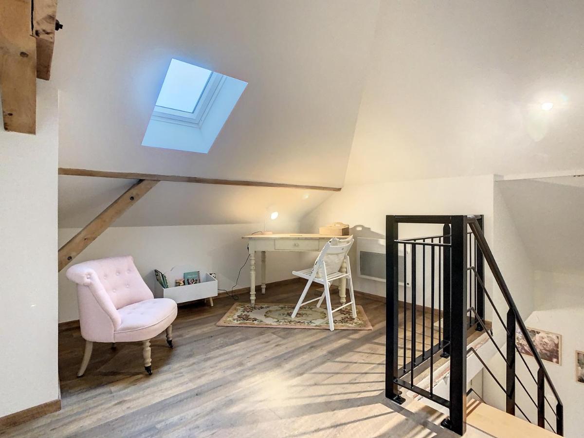 Aux Magnolias, Maison Proche Colmar Et Munster Zimmerbach 外观 照片